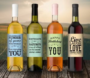 Custom Wine Labels